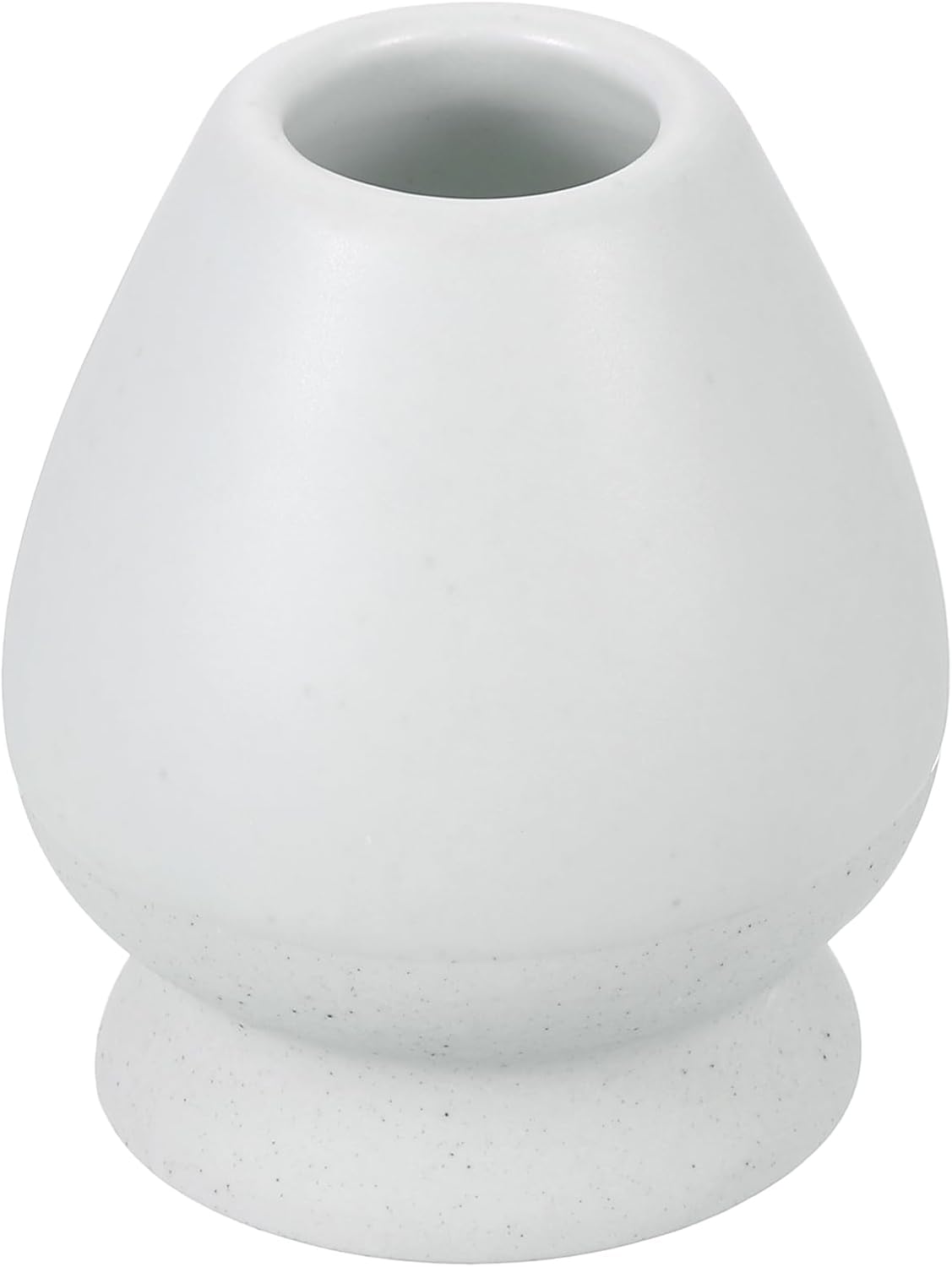 HARFINGTON Ceramic Chasen Stand 66mm Matcha Whisk Holder Gray Green