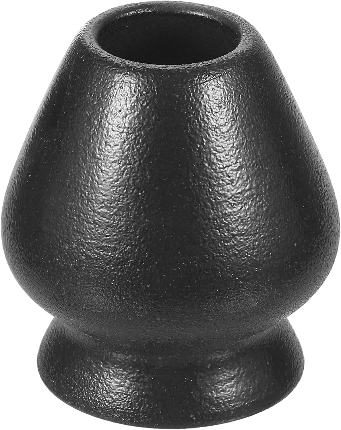 HARFINGTON Ceramic Chasen Stand 66mm Matcha Whisk Holder Gray Green